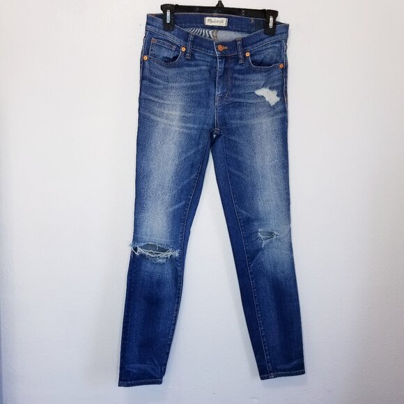 Madewell‎ | High Riser Skinny,  size 26 - Picture 1 of 13
